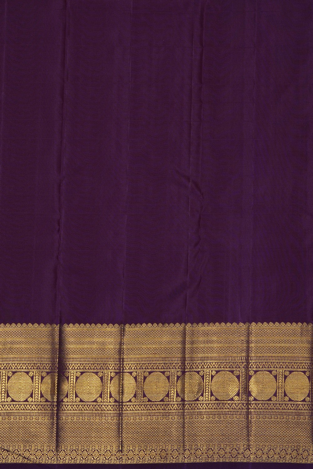 Image of Moss-Green Kanchipattu Brocade Saree