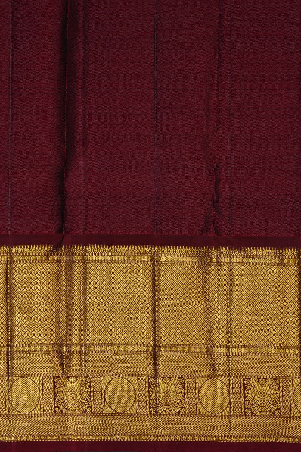 Image of Green Kanchipattu Brocade Saree