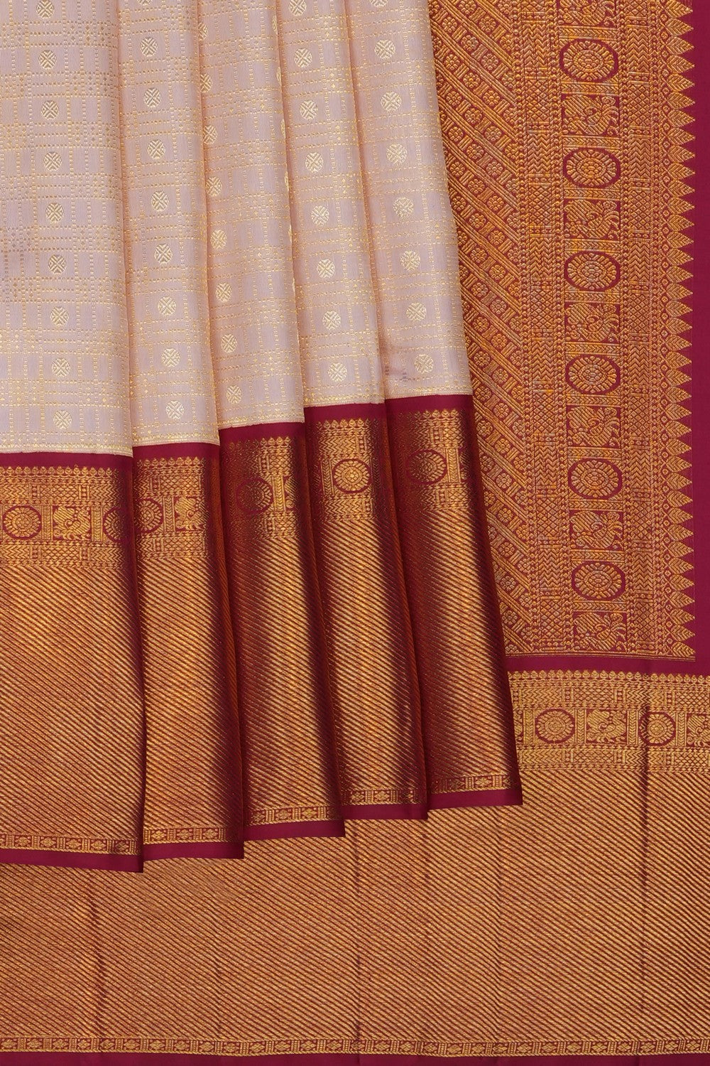 Image of Pink Kanchipattu Saree