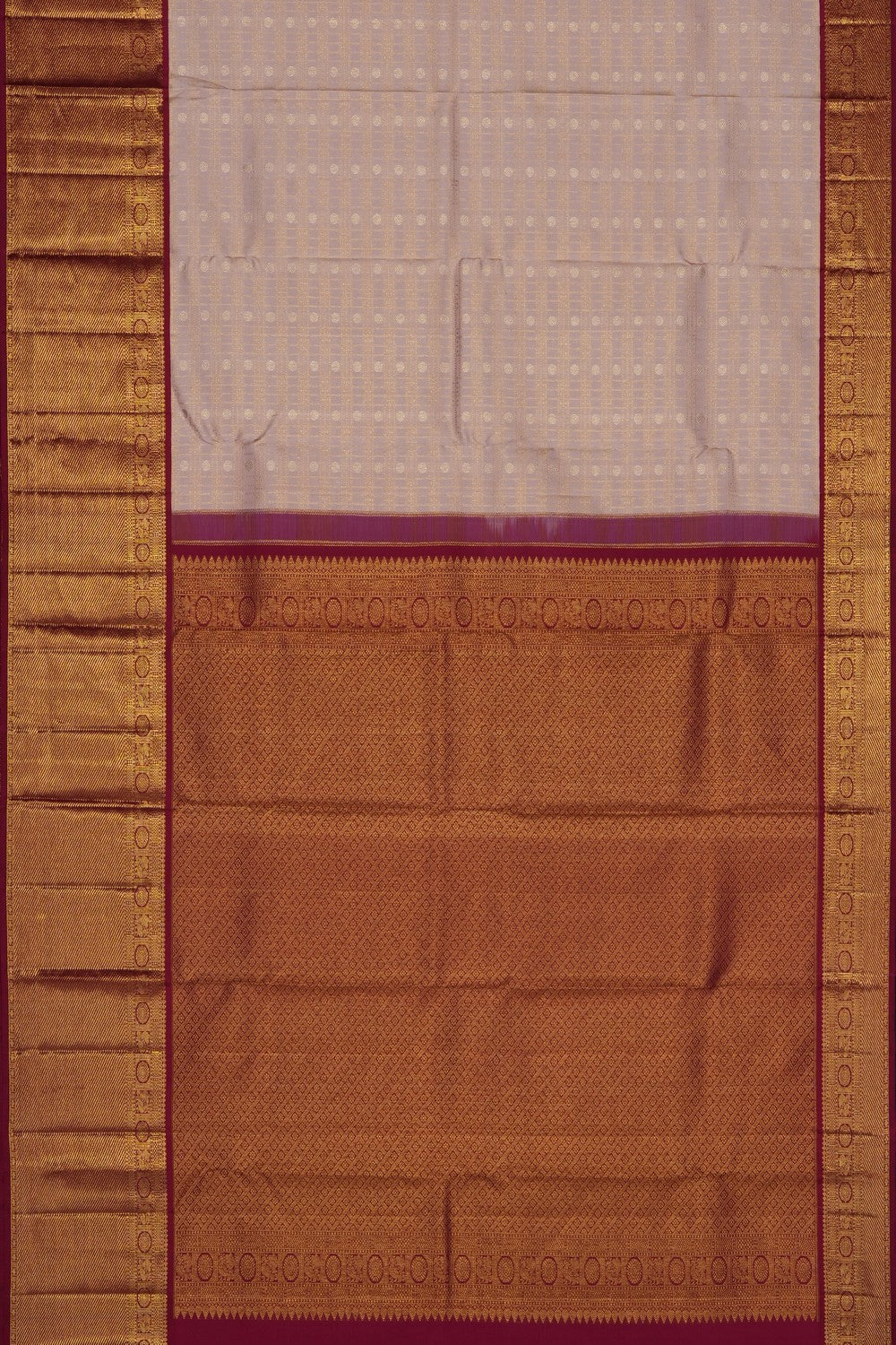 Image of Pink Kanchipattu Saree