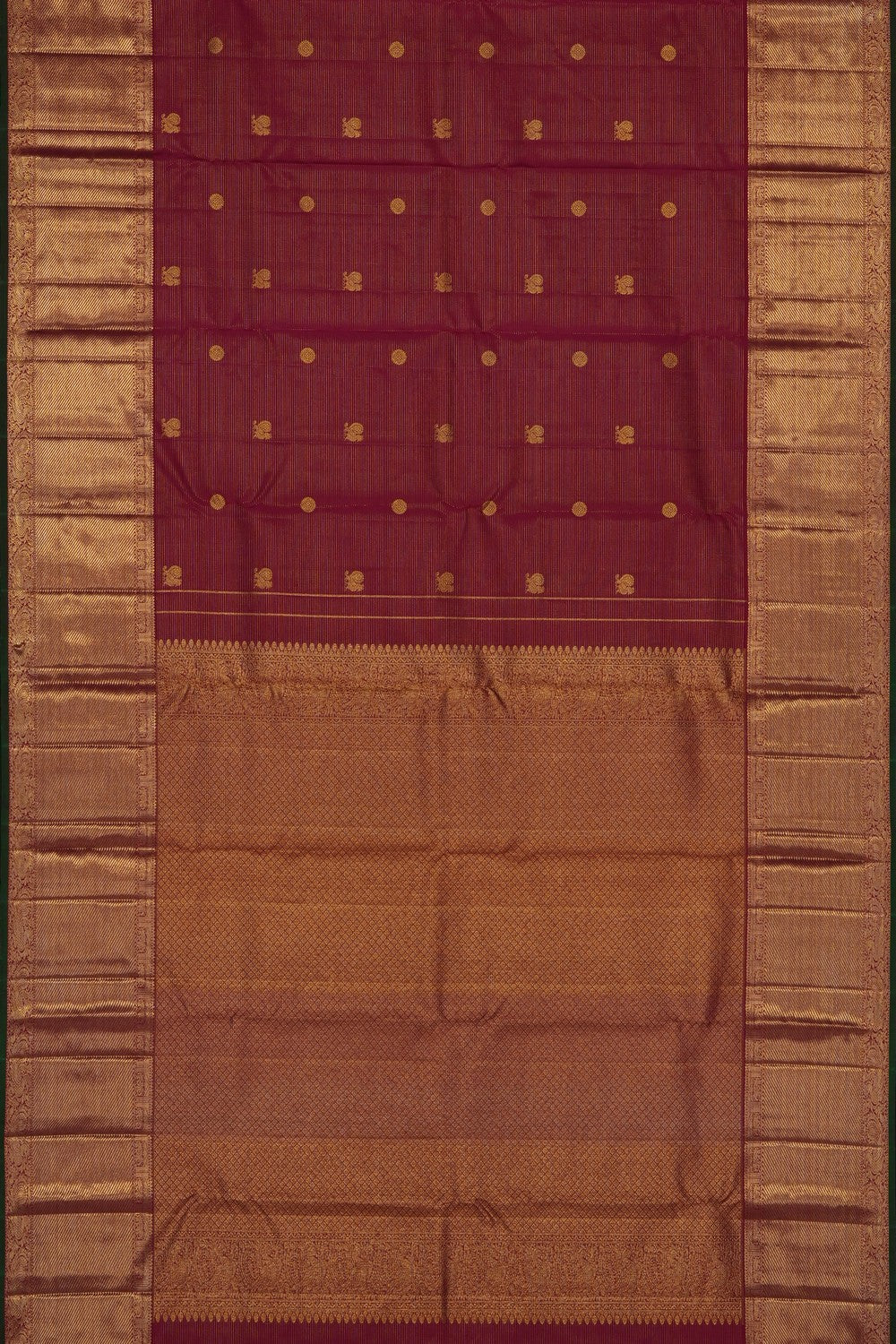 Image of Pink Vintage Kanchipattu Saree