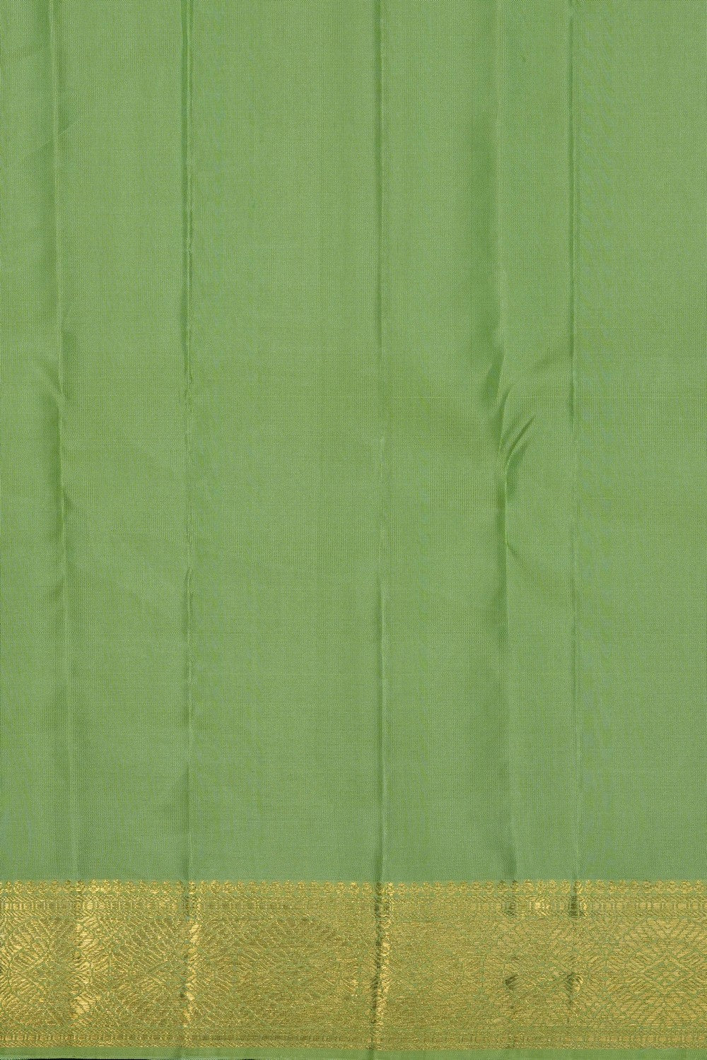 Image of Mint-Green Kanchipattu Brocade Saree