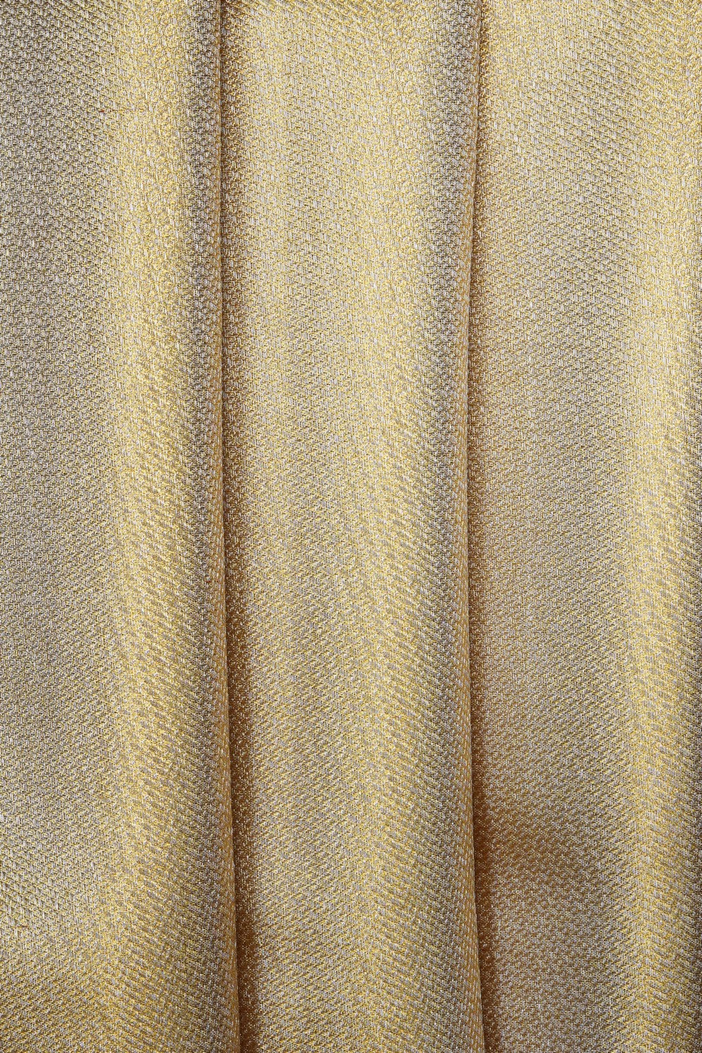 Image of Gold Kanchipattu Tissue Brocade Saree