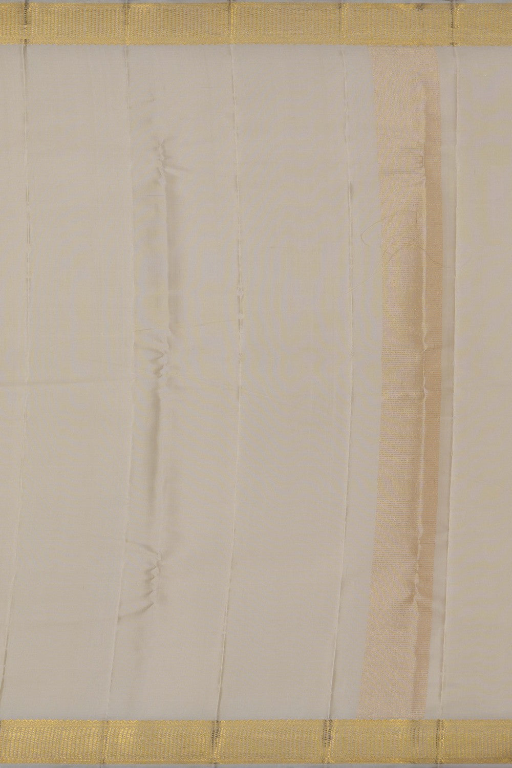 Image of Kanchi Silk Dhoti With Kanduva (8 X 4) 2 PCS Set