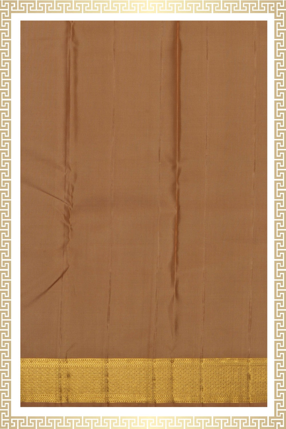 Image of Kanchi Silk Dhoti With Kanduva (8 X 4) 2 PCS Set