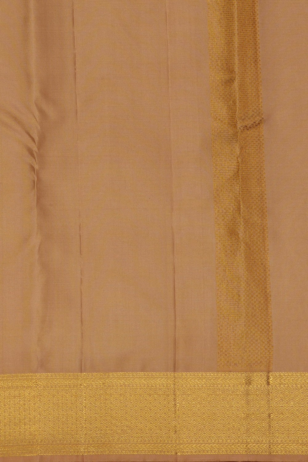 Image of Kanchi Silk Dhoti With Kanduva (8 X 4) 2 PCS Set