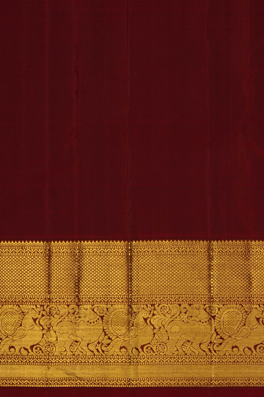 Image of Green Kanchipattu Saree