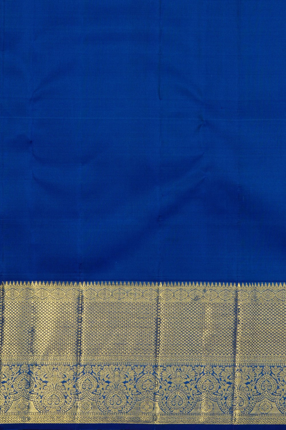 Image of Sea-Green Kanchipattu Saree