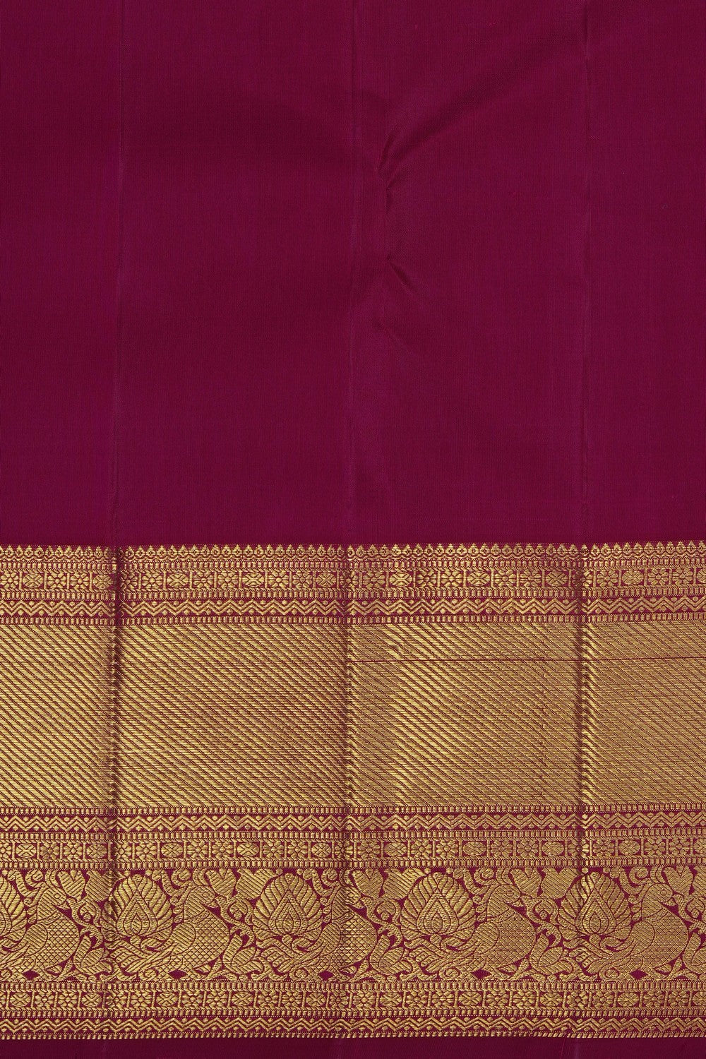 Image of Purple Kanchipattu Saree