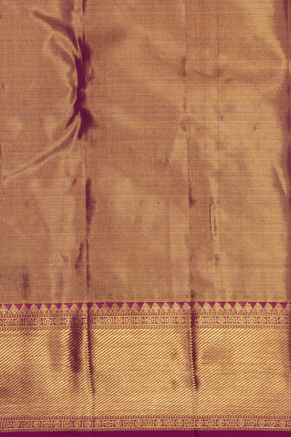 Image of Blue Kanchipattu Tissue Brocade Saree