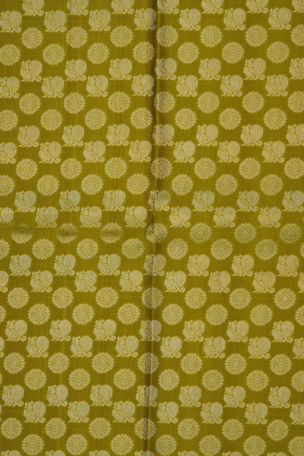Image of Kanchipattu Pavada Unstitched Set