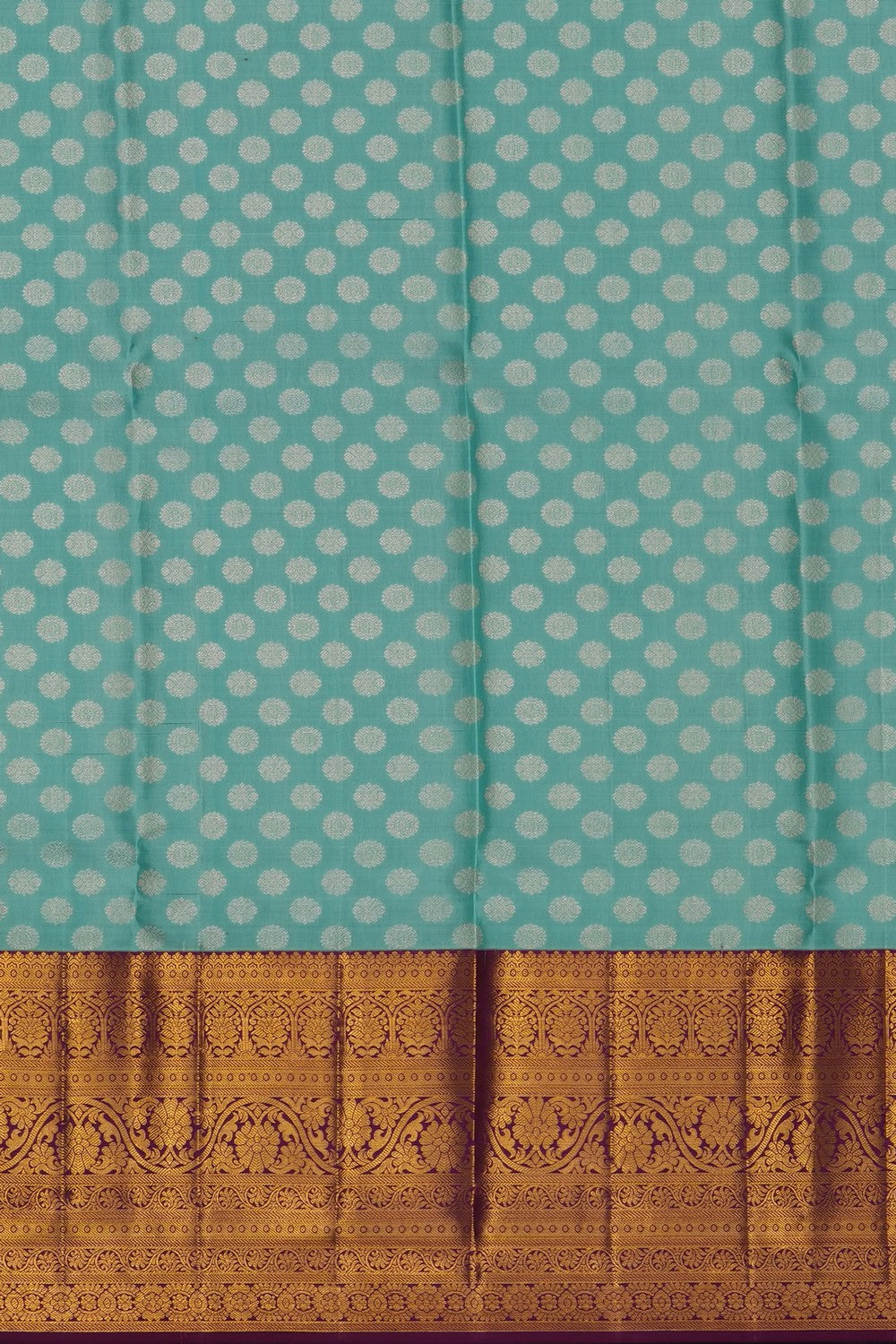 Image of Kanchipattu Pavada Unstitched Set