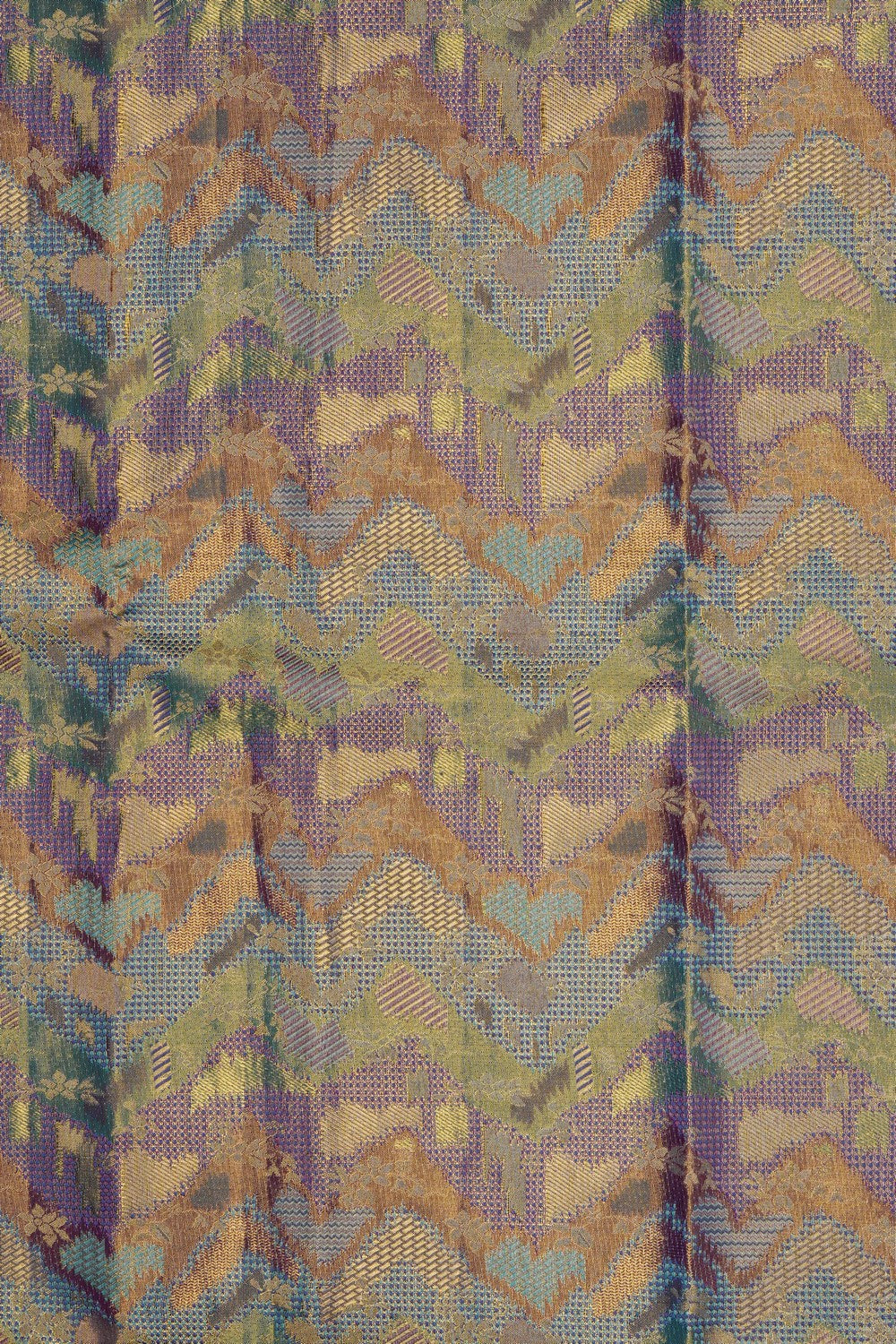 Image of Kanchipattu Pavada Unstitched Set