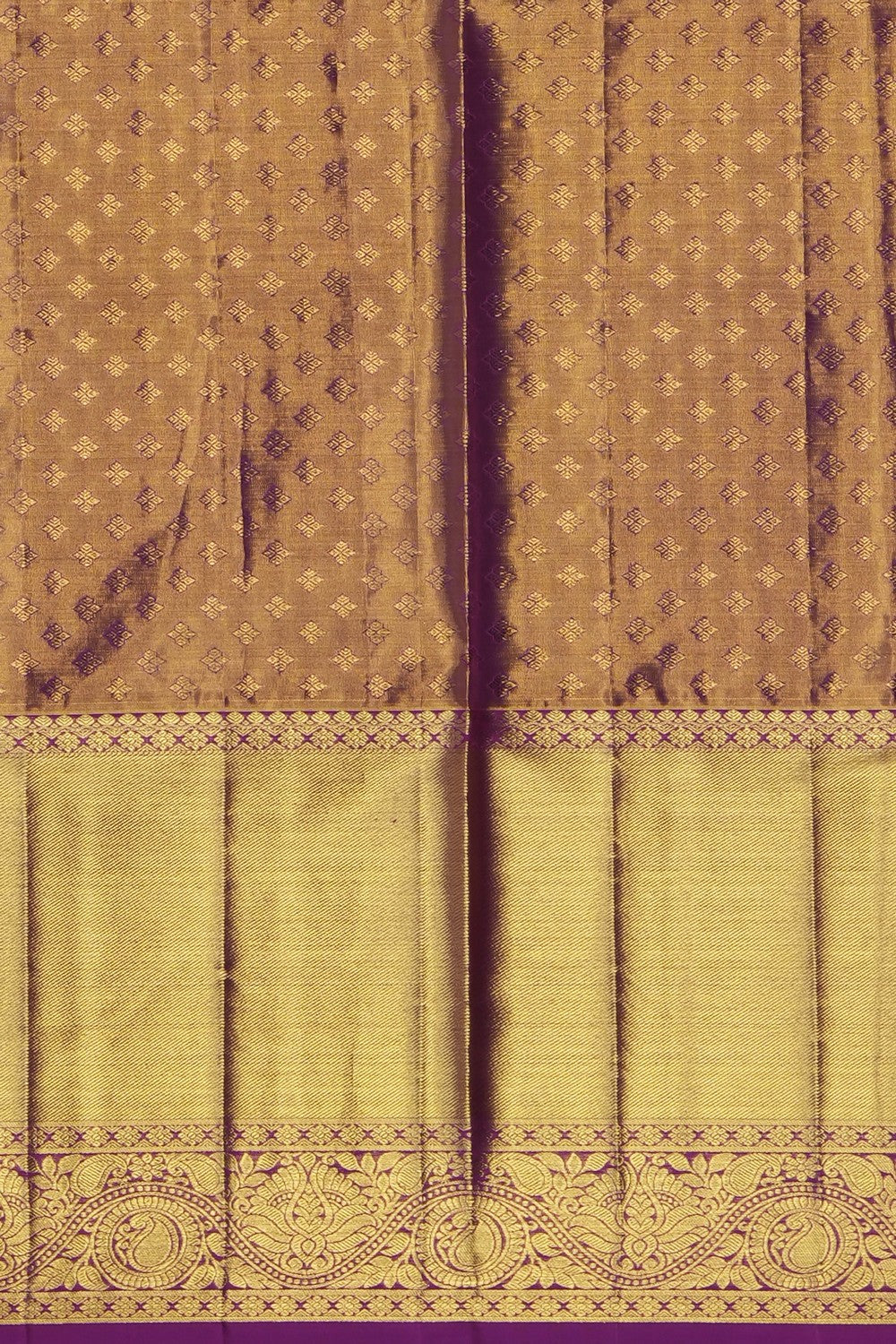 Image of Kanchipattu Pavada Unstitched Set