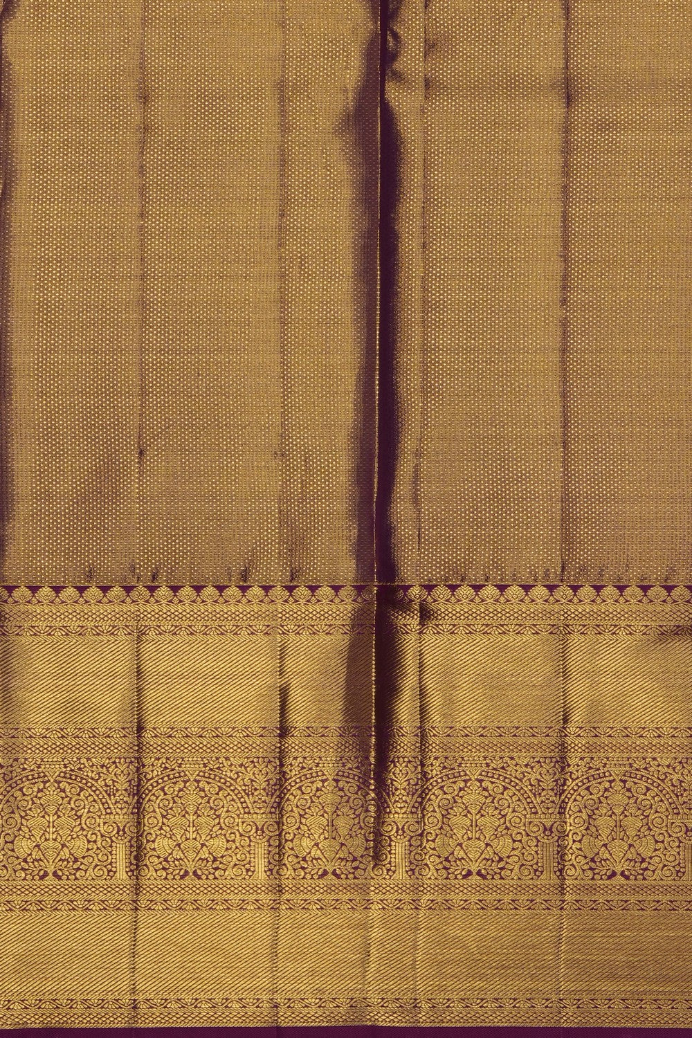Image of Kanchipattu Pavada Unstitched Set