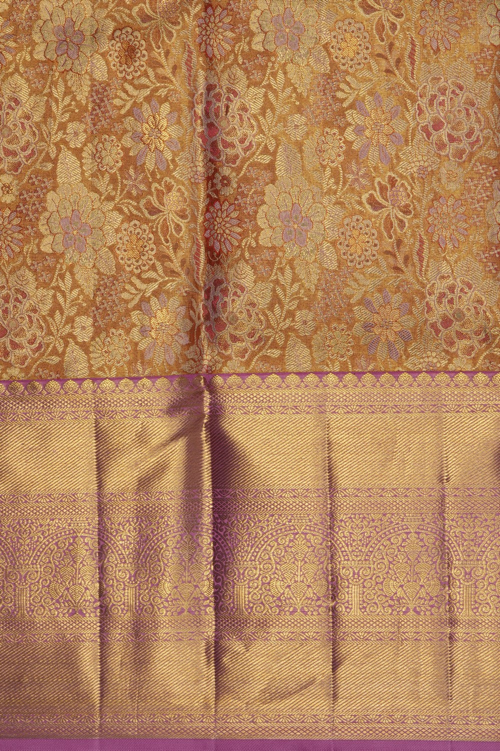 Image of Kanchipattu Pavada Unstitched Set