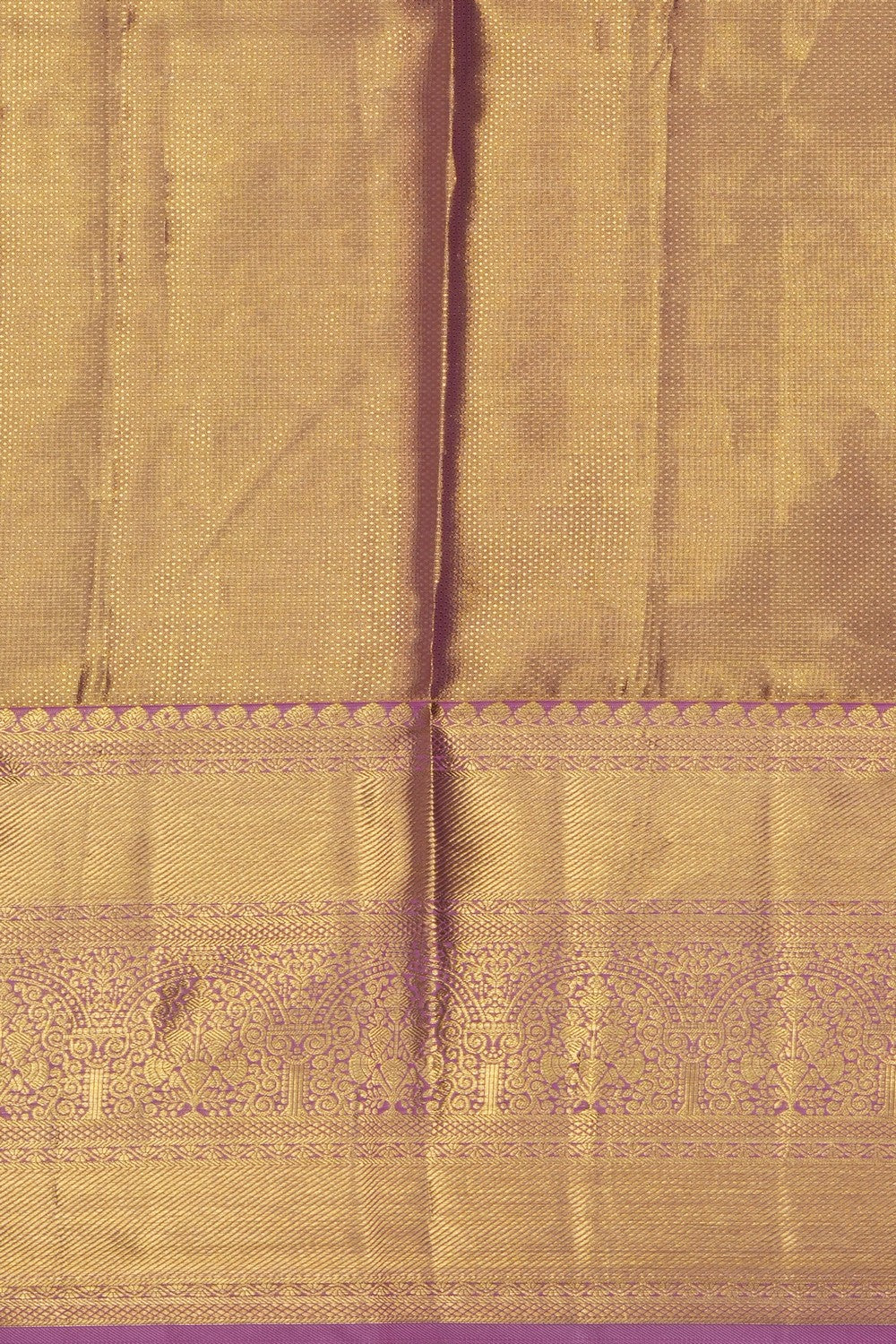 Image of Kanchipattu Pavada Unstitched Set