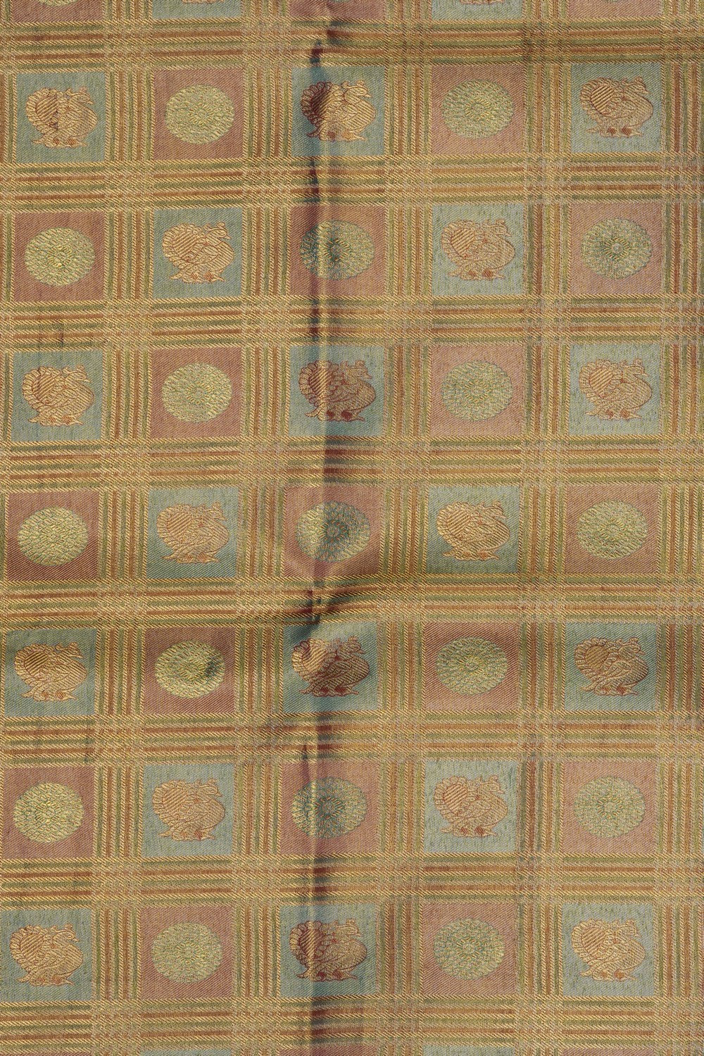 Image of Kanchipattu Pavada Unstitched Set