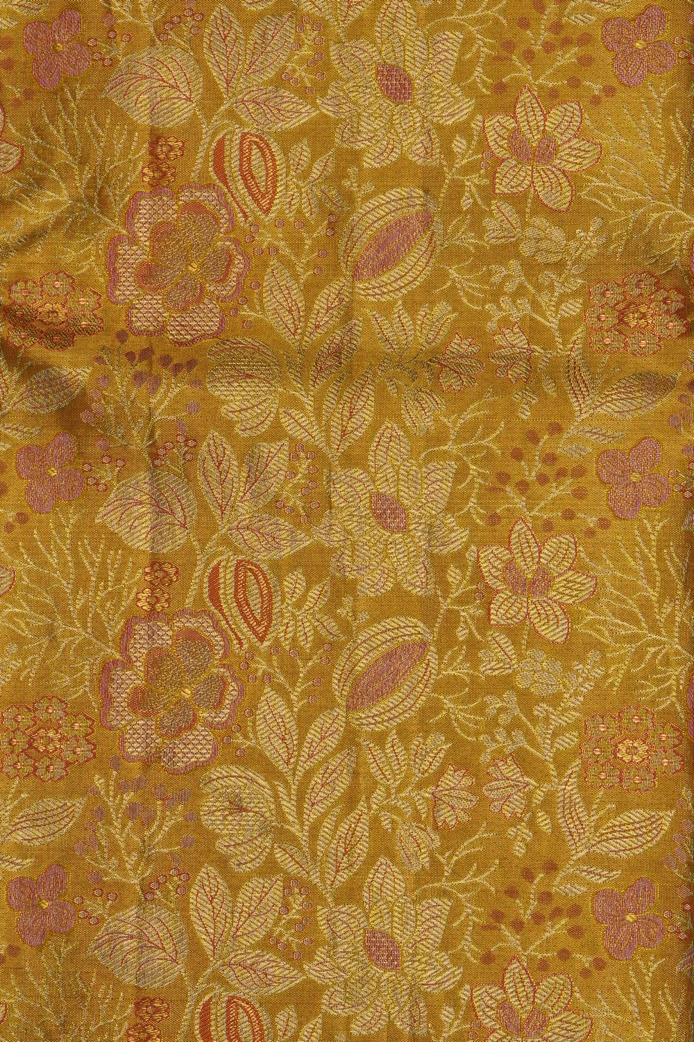 Image of Kanchipattu Pavada Unstitched Set