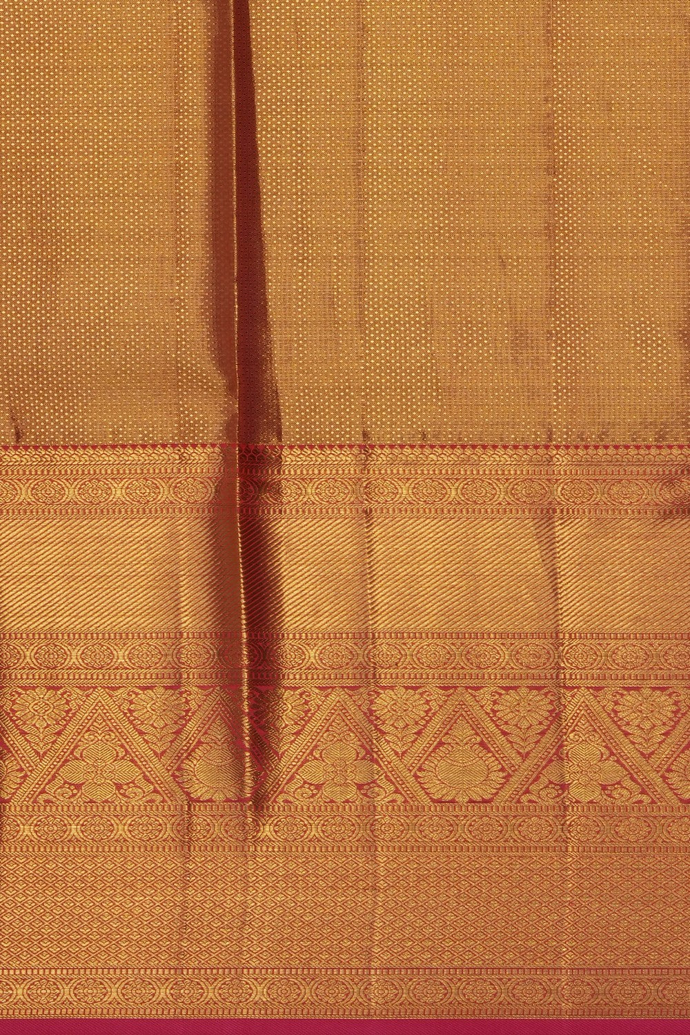 Image of Kanchipattu Pavada Unstitched Set