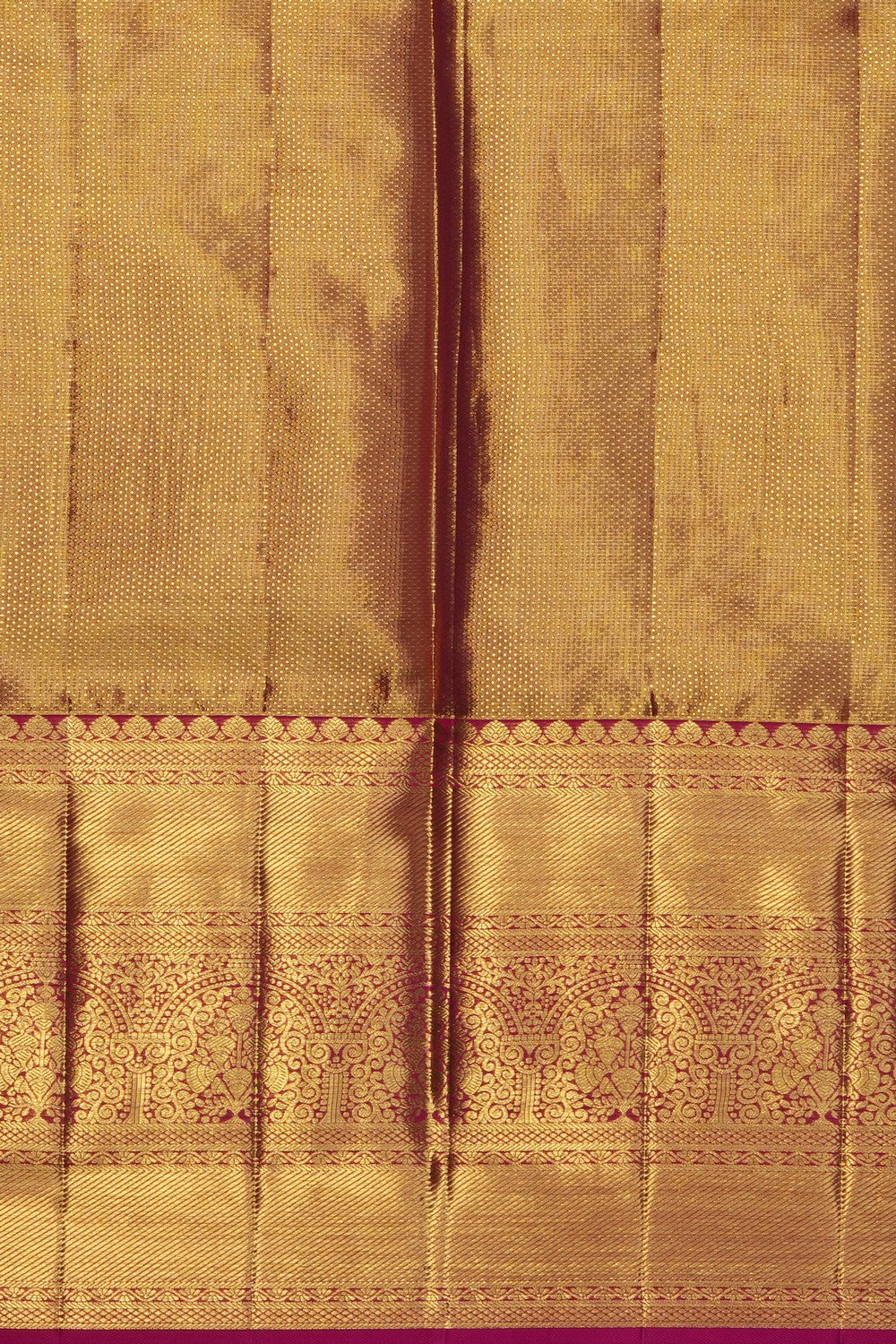 Image of Kanchipattu Pavada Unstitched Set