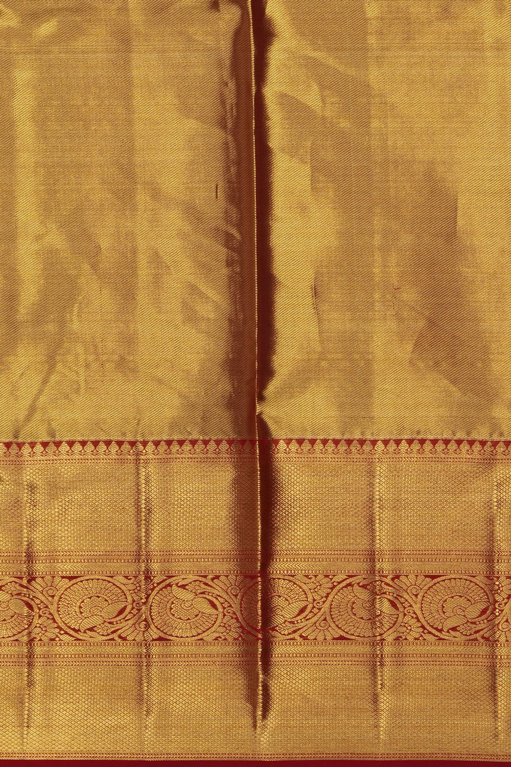 Image of Kanchipattu Pavada Unstitched Set