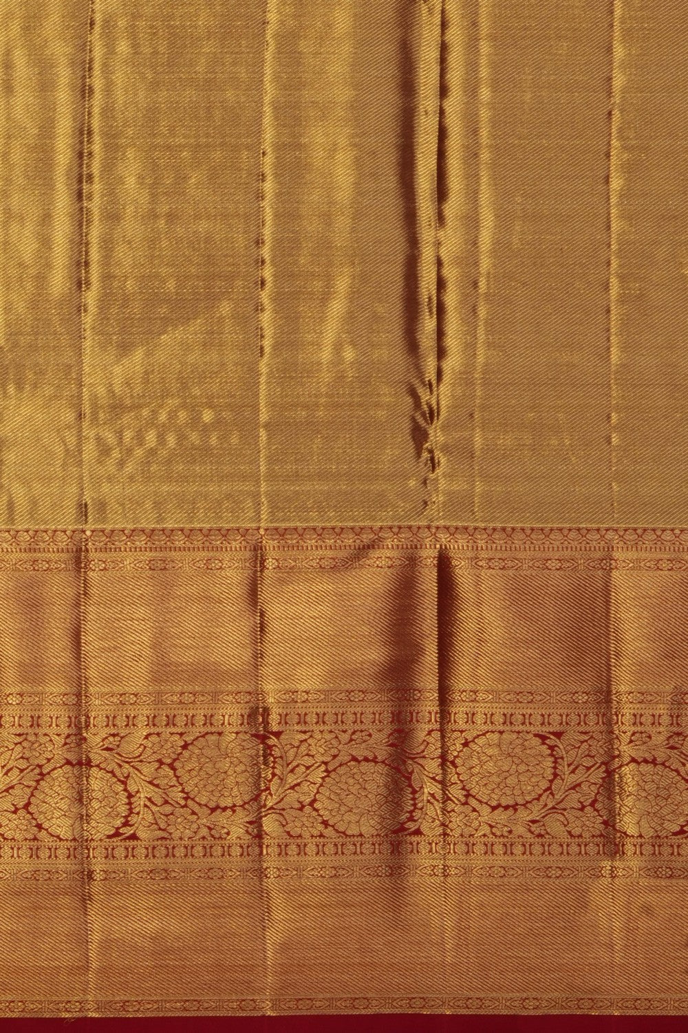 Image of Kanchipattu Pavada Unstitched Set