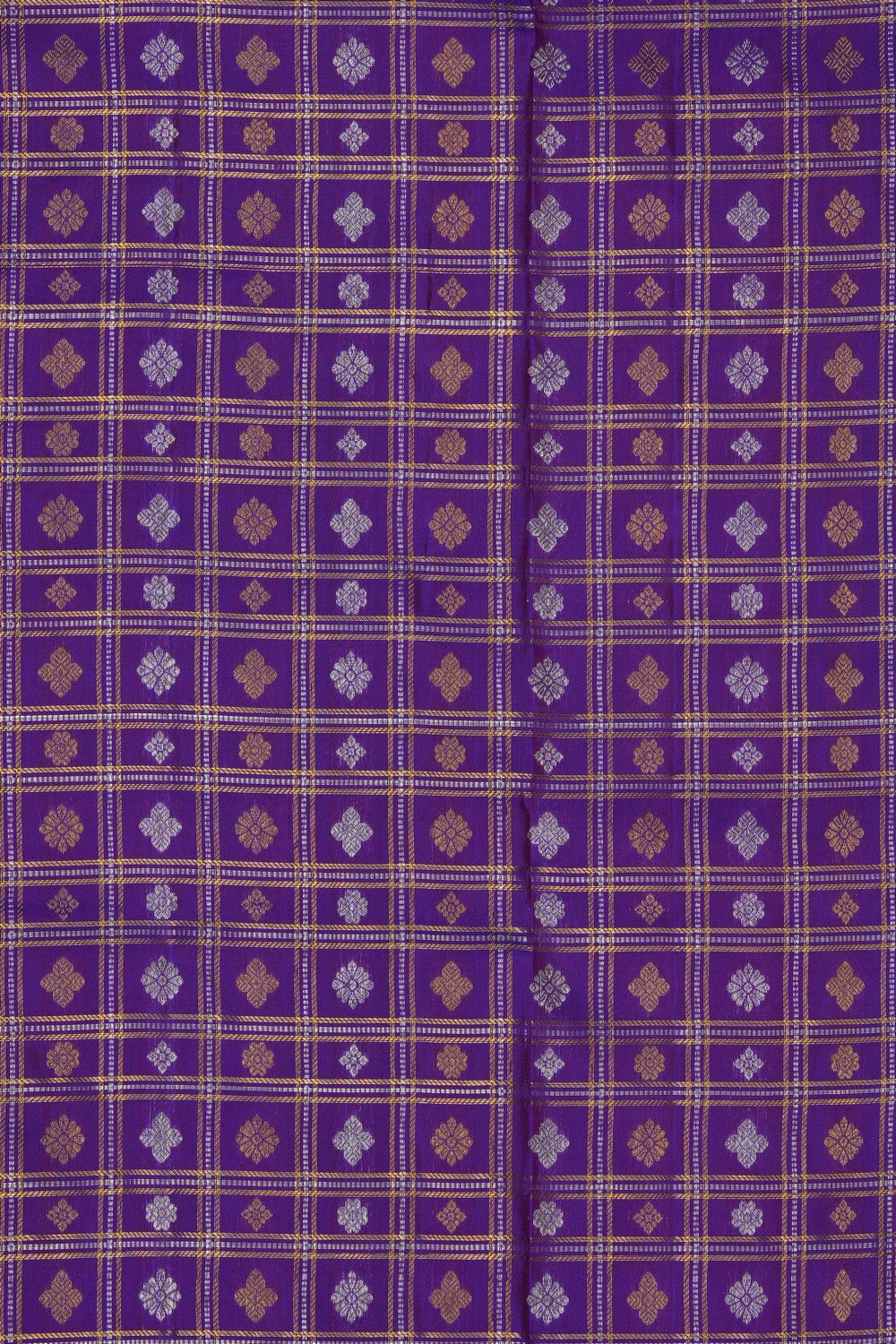 Image of Kanchipattu Pavada Unstitched Set