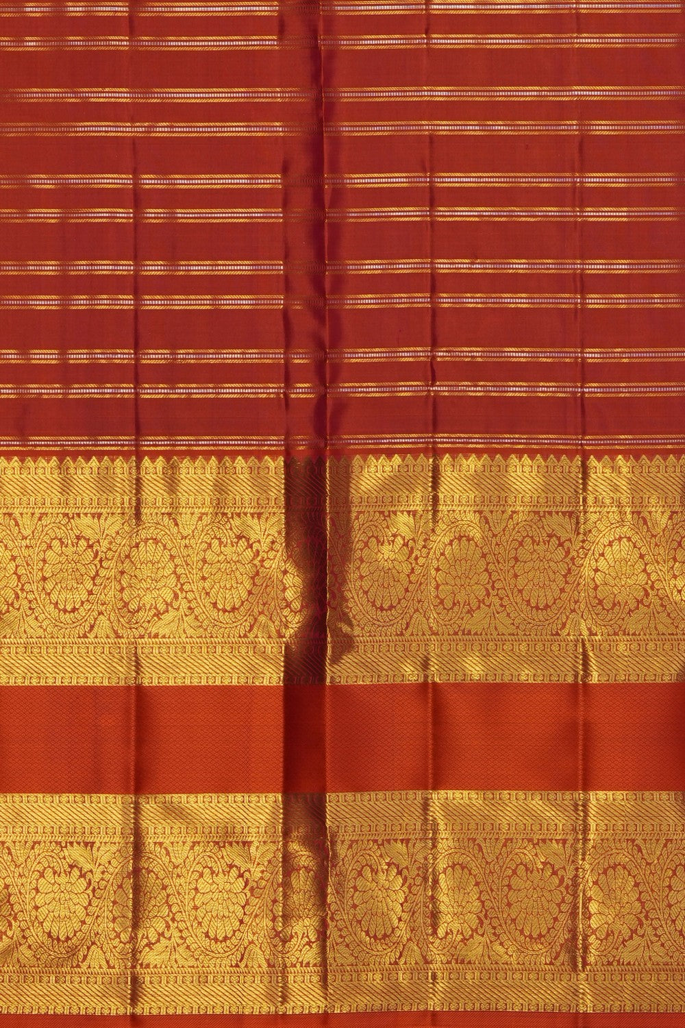 Image of Kanchipattu Pavada Unstitched Set