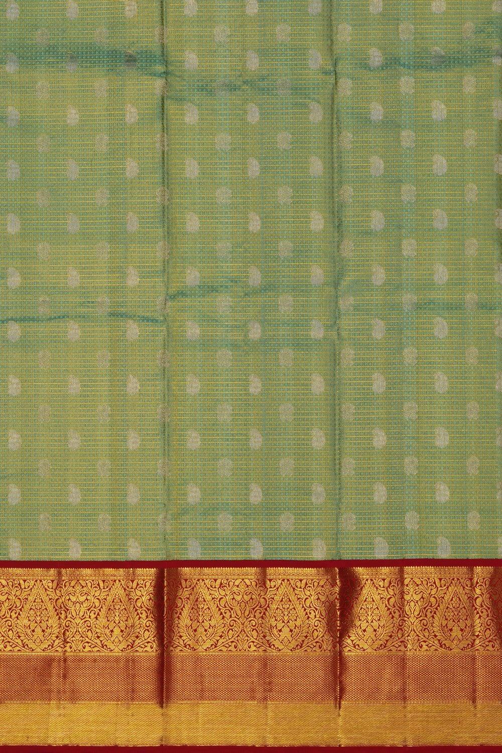 Image of Kanchipattu Pavada Unstitched Set