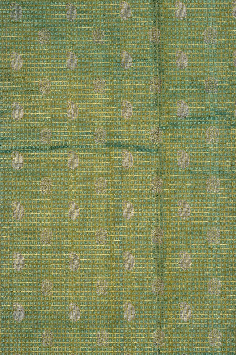 Image of Kanchipattu Pavada Unstitched Set