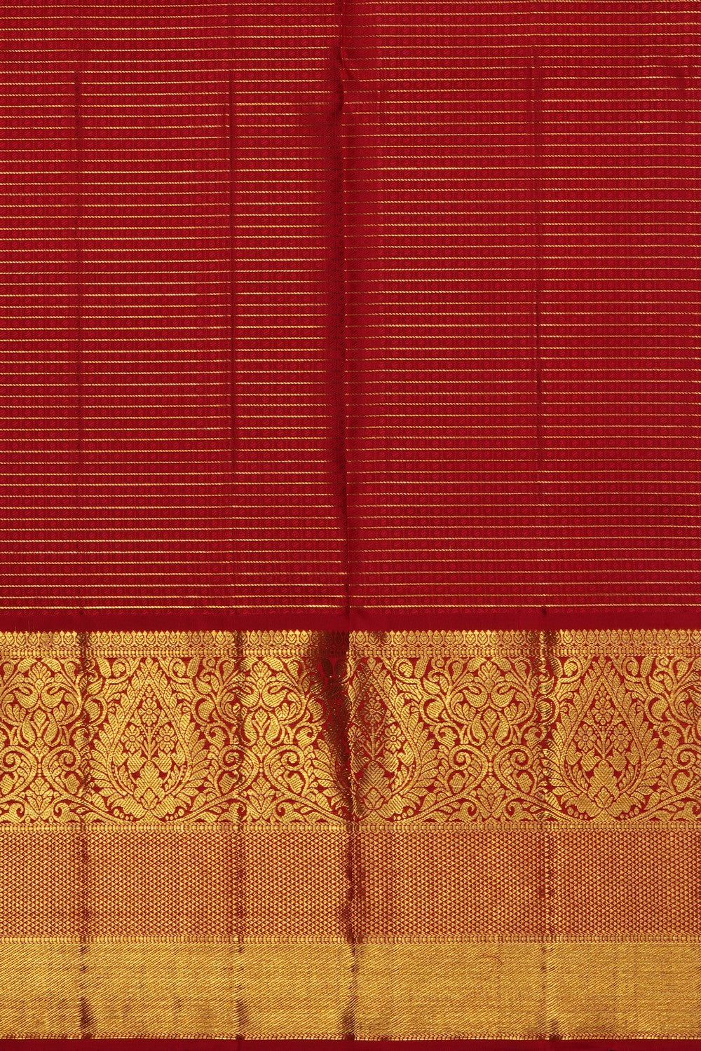 Image of Kanchipattu Pavada Unstitched Set