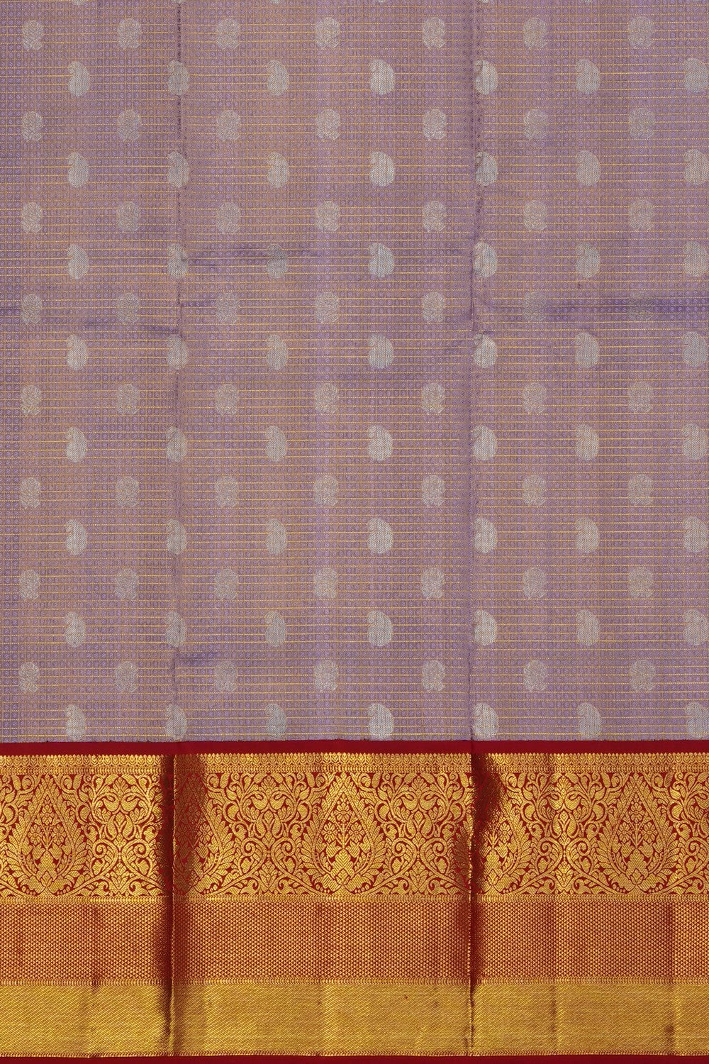 Image of Kanchipattu Pavada Unstitched Set