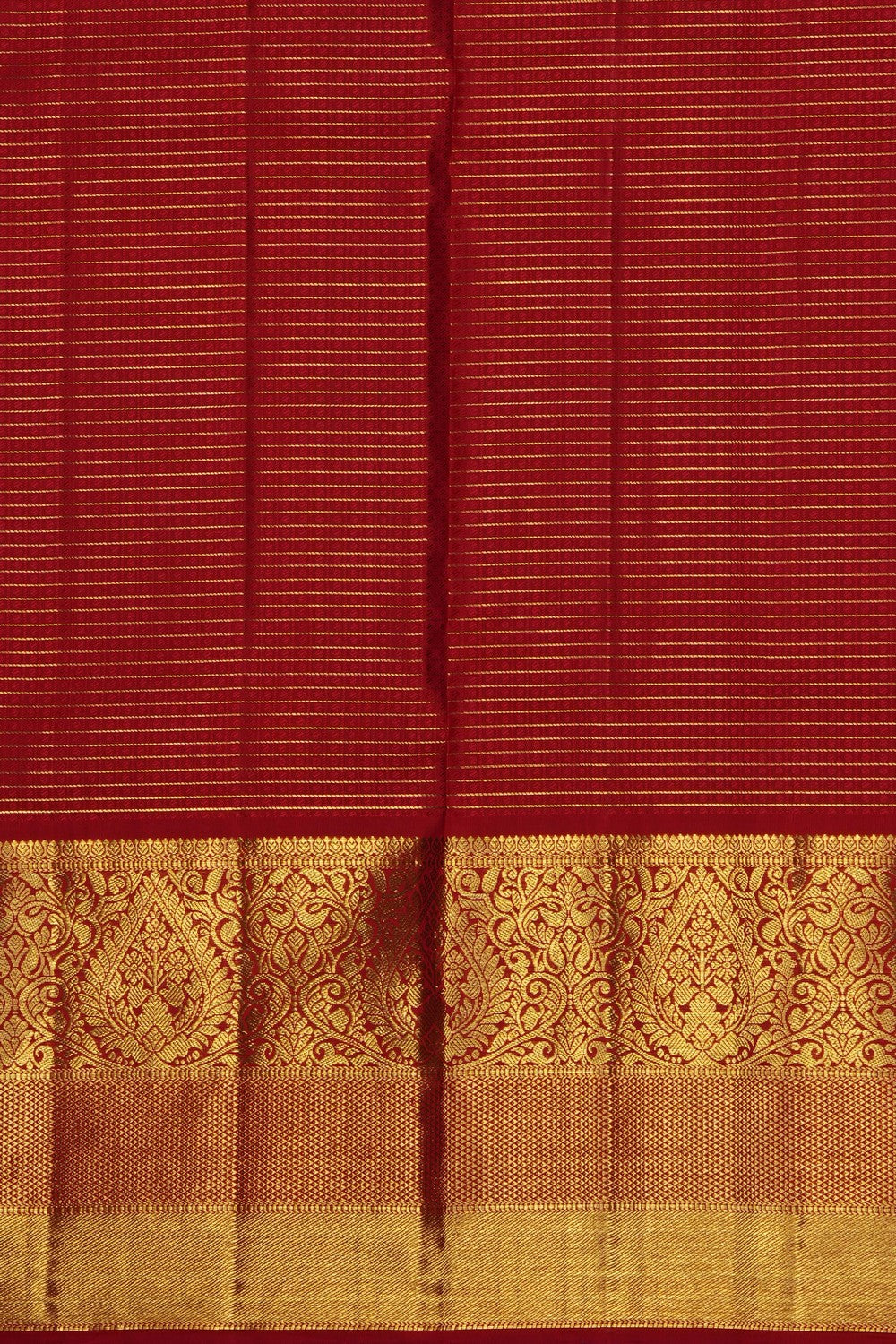Image of Kanchipattu Pavada Unstitched Set