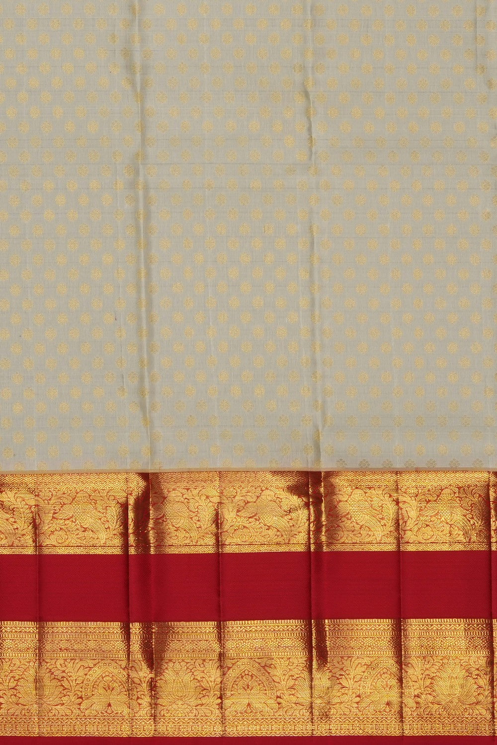Image of Kanchipattu Pavada Unstitched Set
