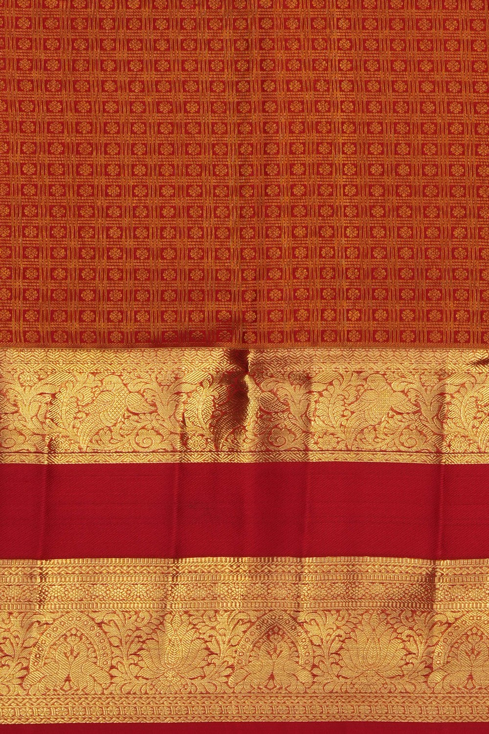 Image of Kanchipattu Pavada Unstitched Set