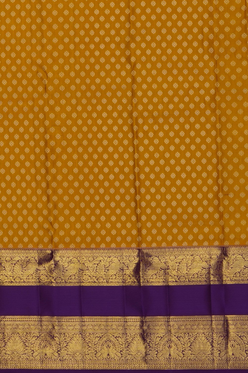 Image of Kanchipattu Pavada Unstitched Set