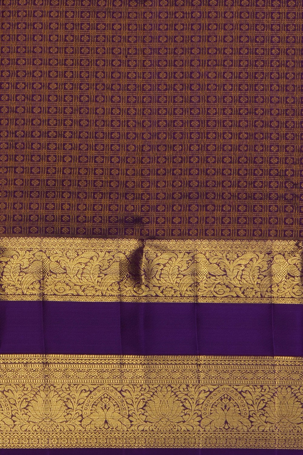 Image of Kanchipattu Pavada Unstitched Set