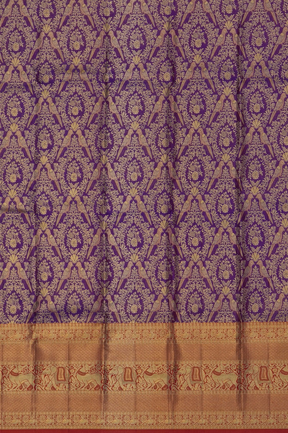 Image of Kanchipattu Pavada Unstitched Set
