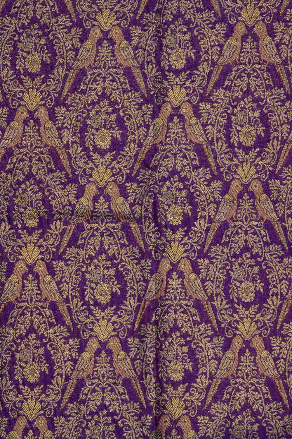 Image of Kanchipattu Pavada Unstitched Set