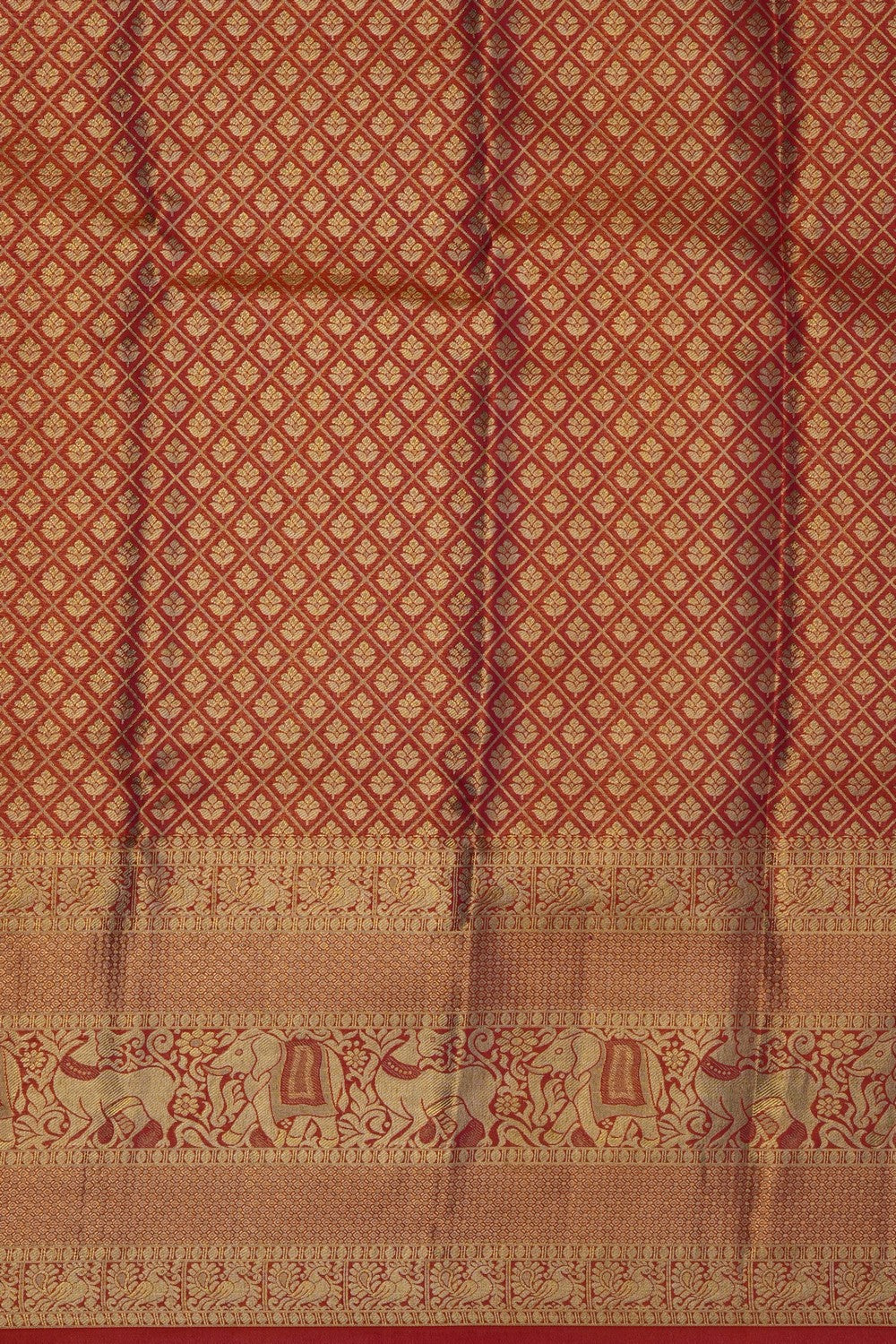 Image of Kanchipattu Pavada Unstitched Set