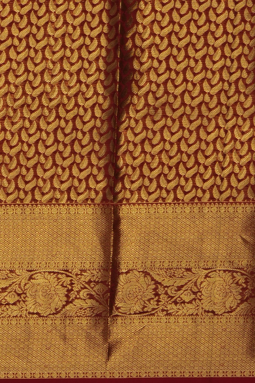 Image of Kanchipattu Pavada Unstitched Set