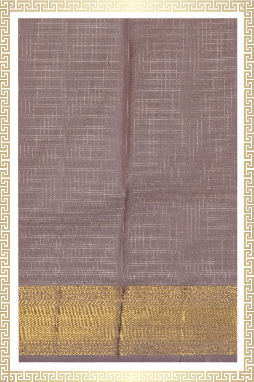 Image of Kanchi Silk Dhoti With Kanduva (8 X 4) 2 PCS Set