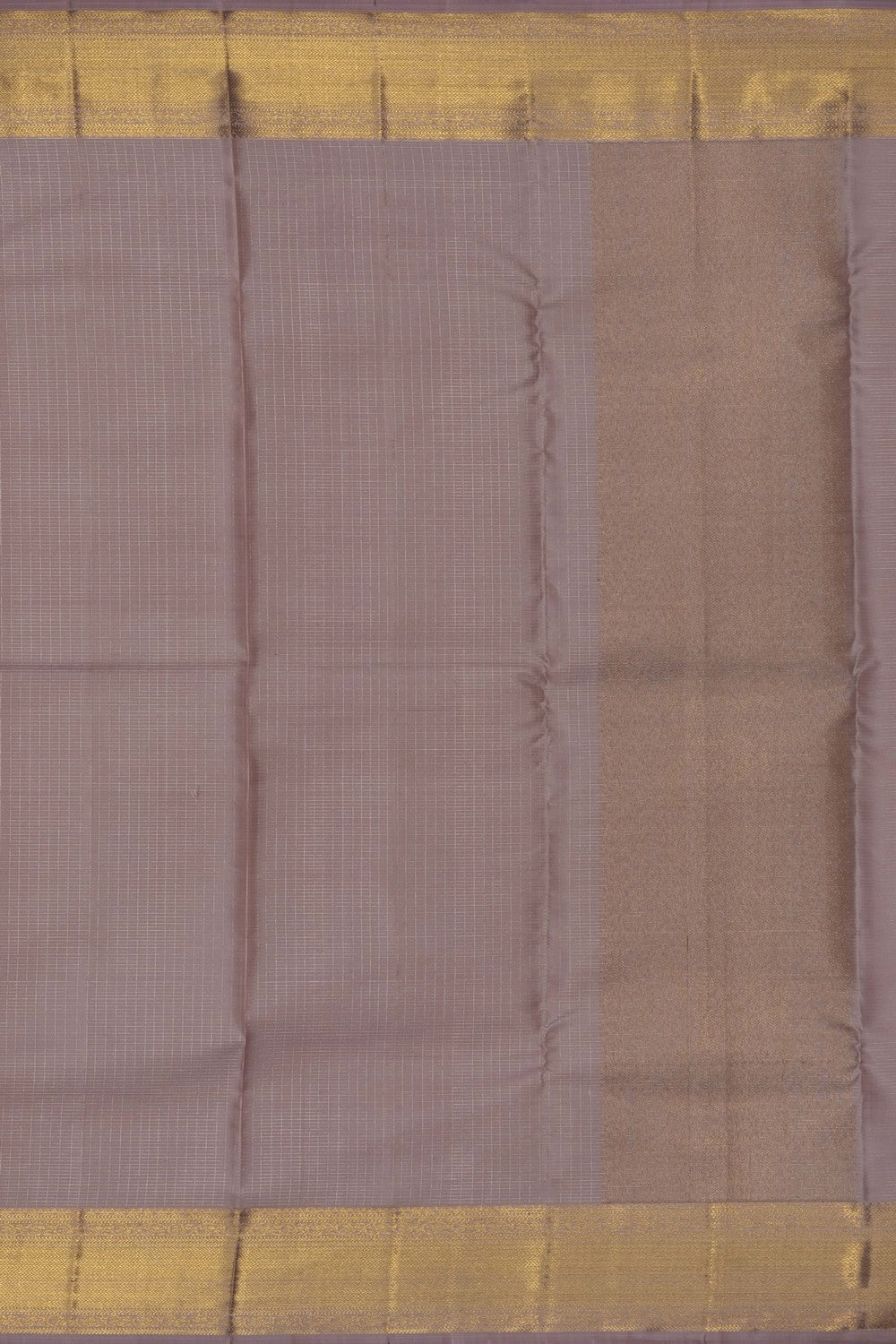 Image of Kanchi Silk Dhoti With Kanduva (8 X 4) 2 PCS Set