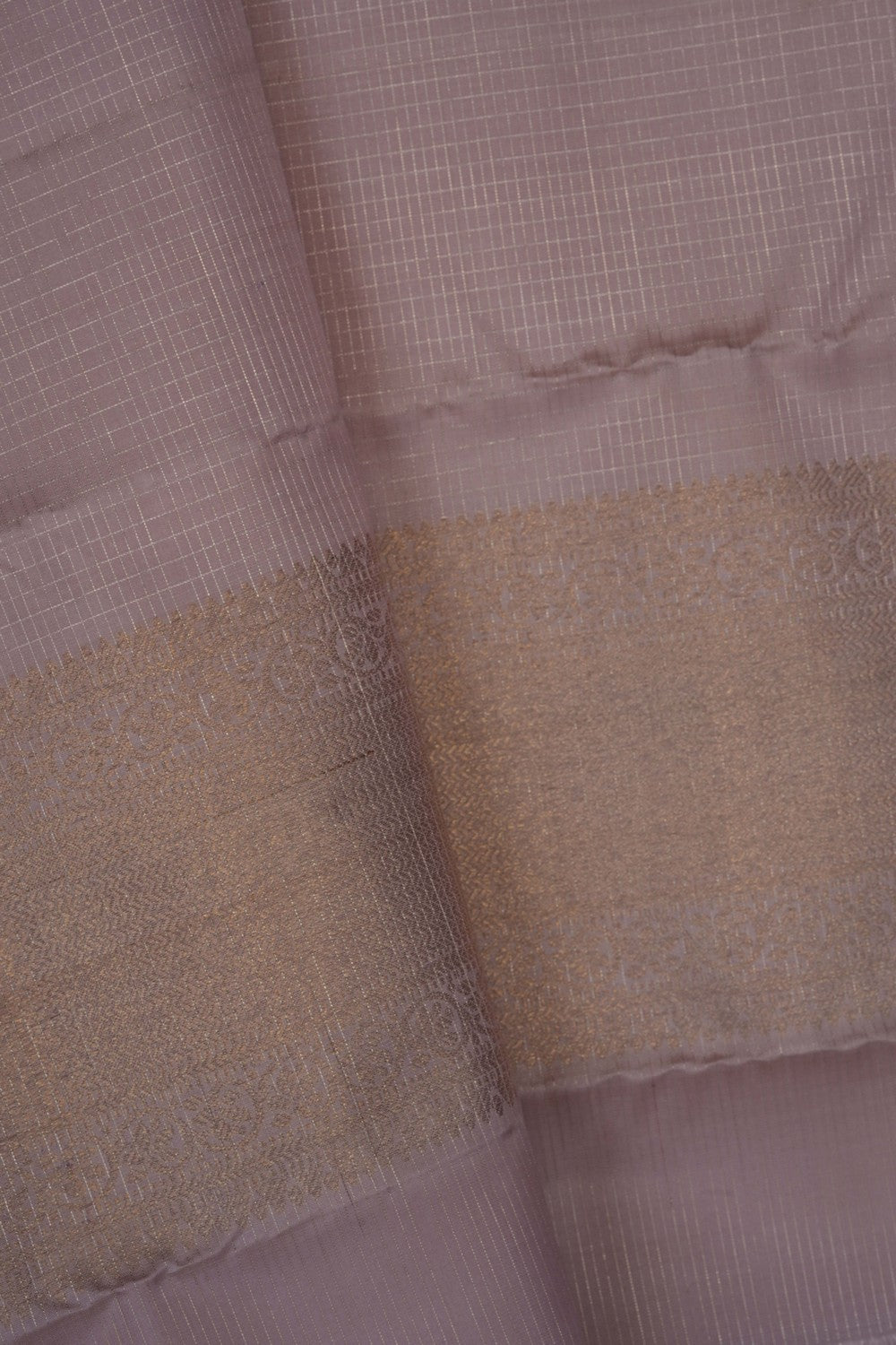 Image of Kanchi Silk Dhoti With Kanduva (8 X 4) 2 PCS Set