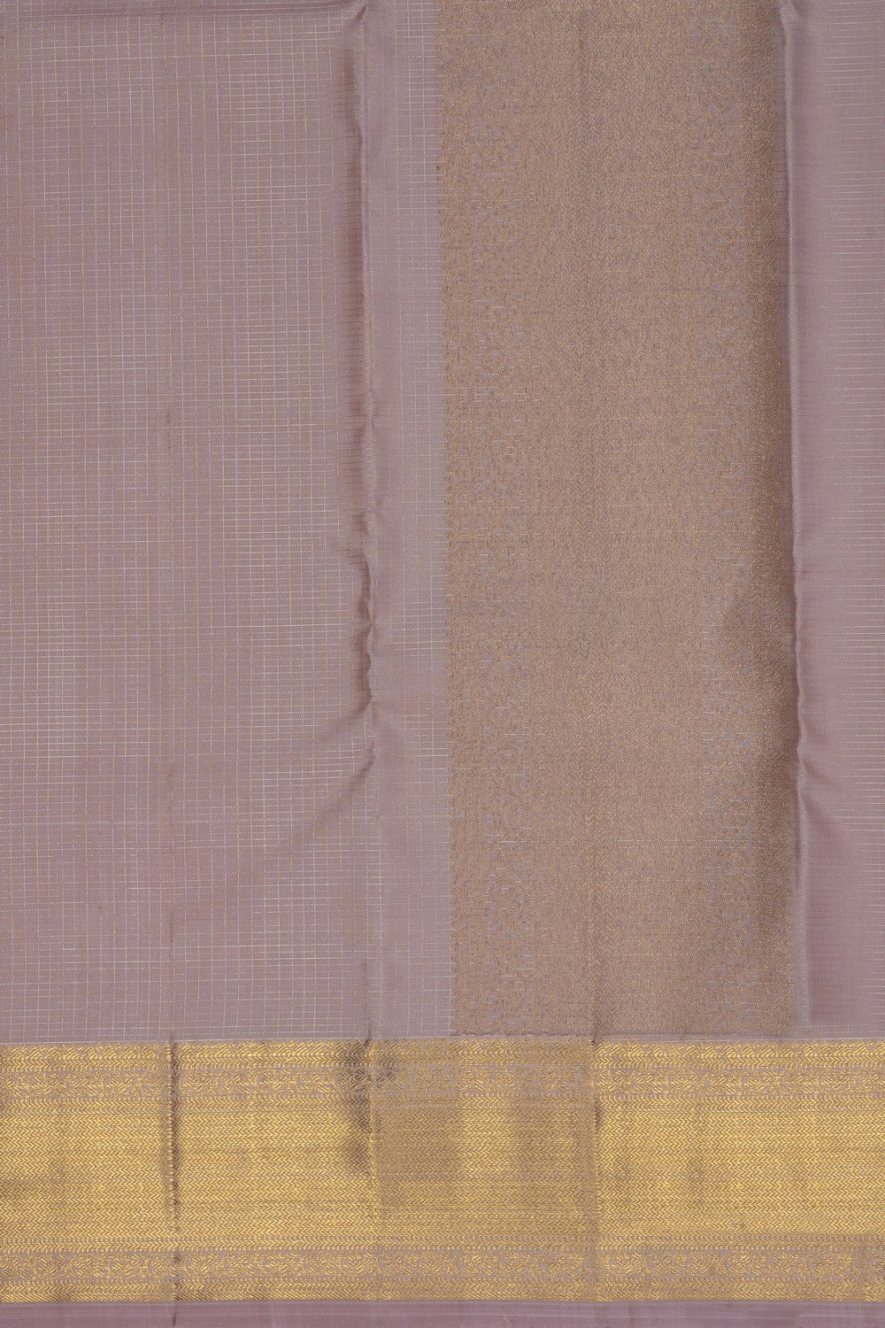 Image of Kanchi Silk Dhoti With Kanduva (8 X 4) 2 PCS Set