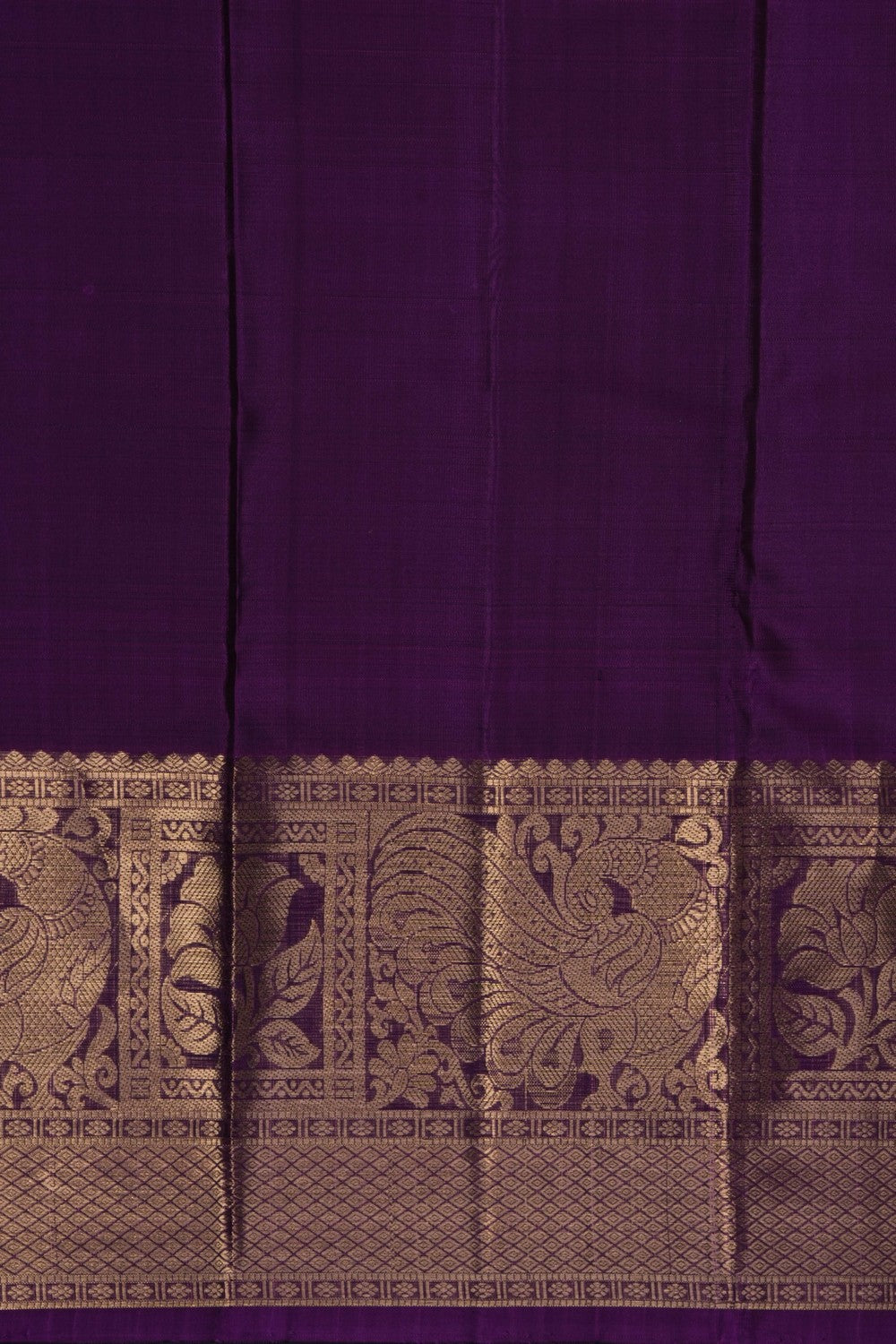 Image of Green Kanchi Silk Saree