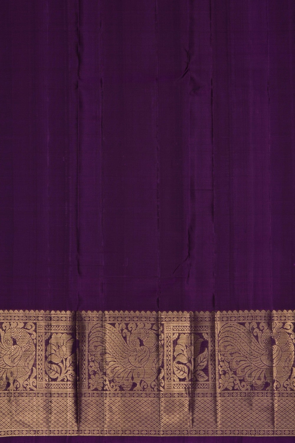 Image of Green Kanchi Silk Saree