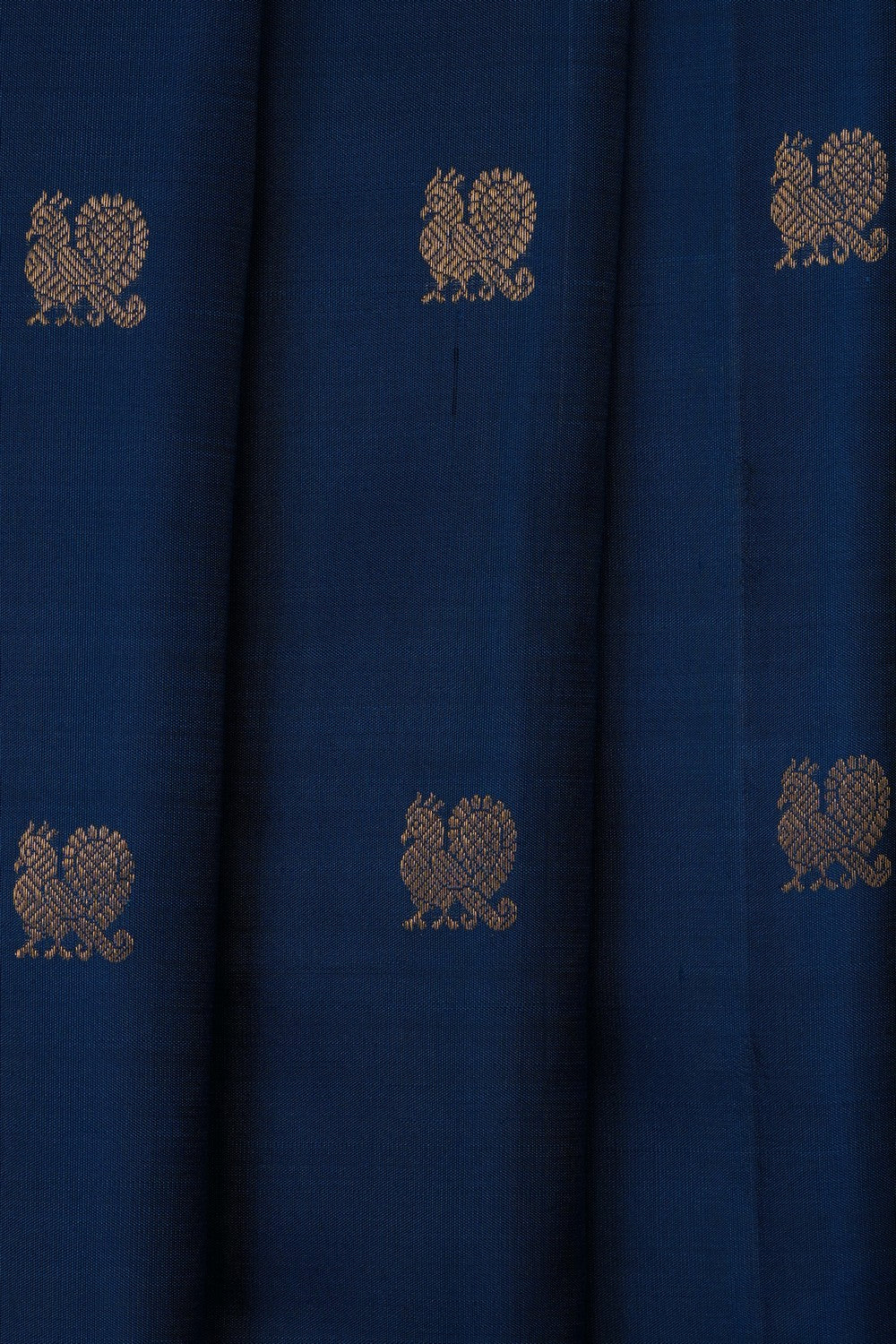 Image of Blue Kanchi Silk Saree