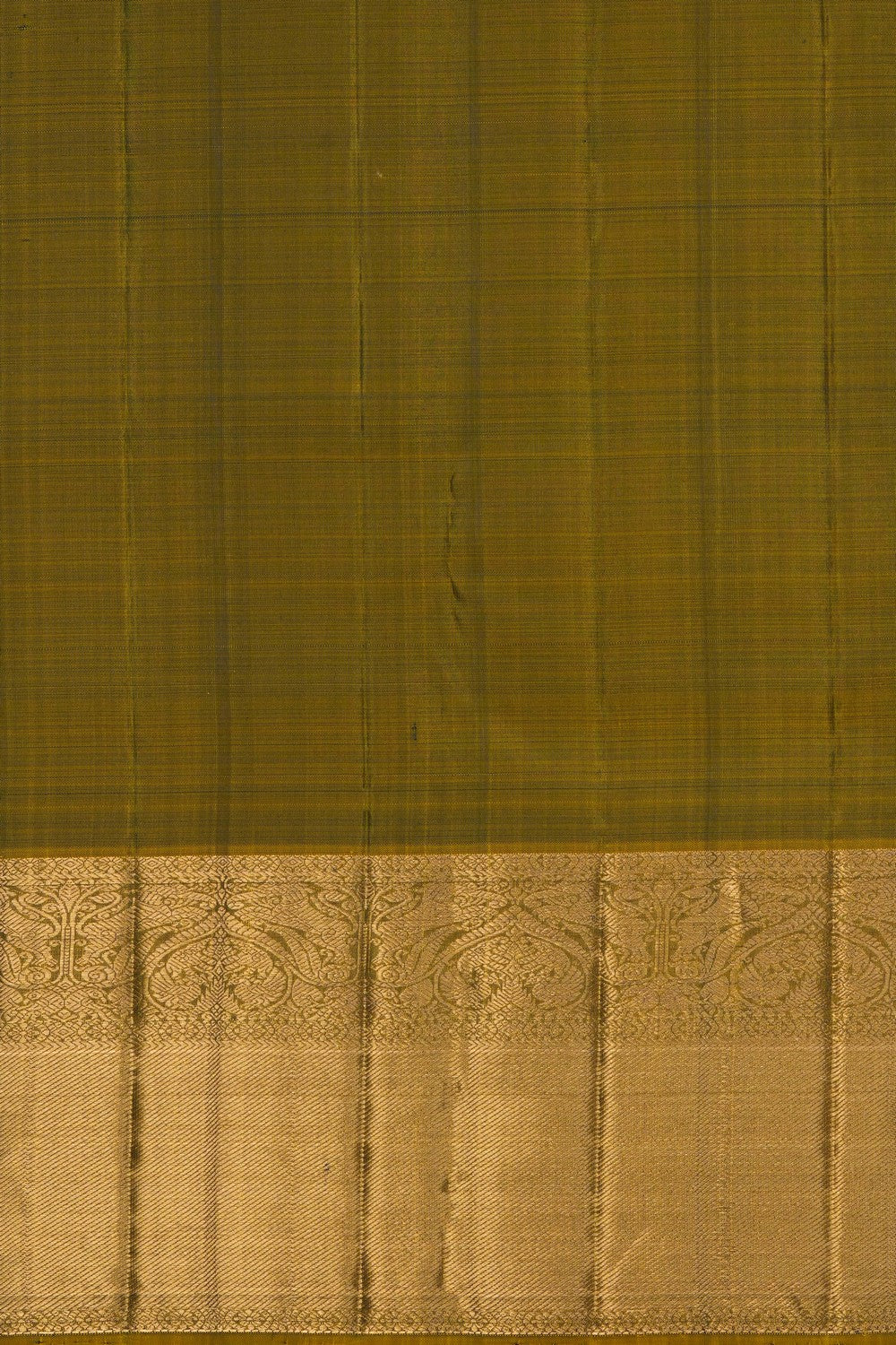 Image of Blue Kanchi Silk Saree